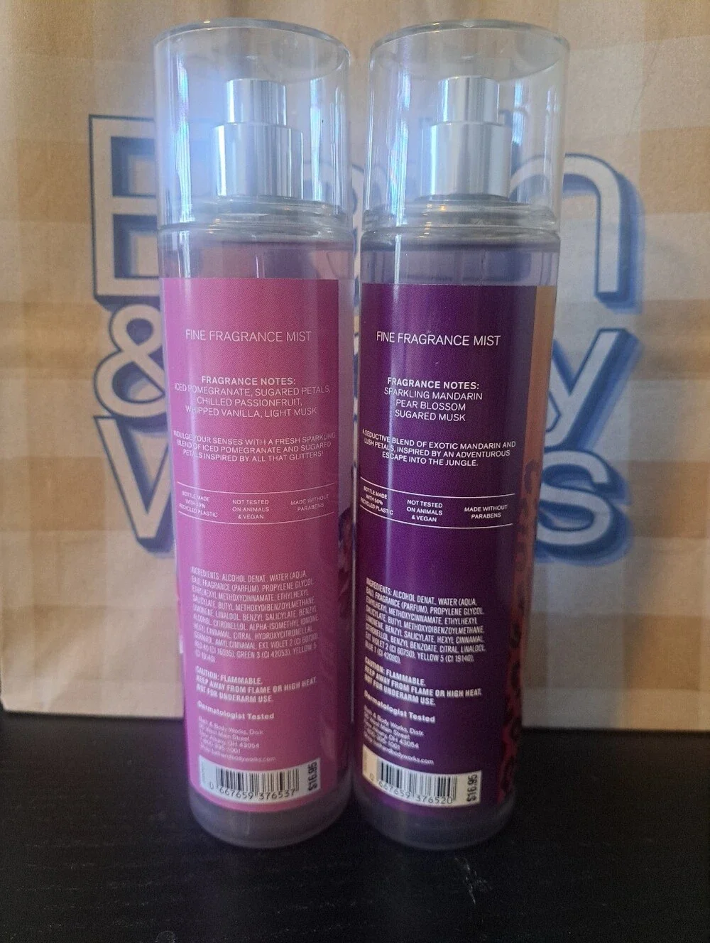 BBW Fragance Body Mist Bundle- New